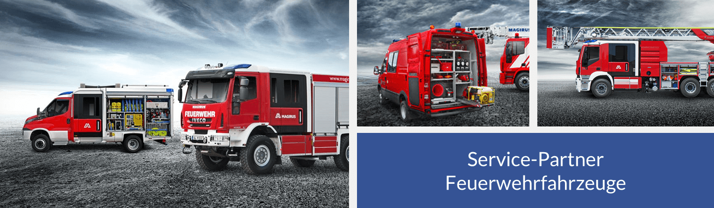 IVECO Magirus Fahrzeuge für Feuerwehren Reparatur und Service Schäflein Truck Service Röthlein